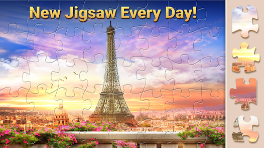 Magic Jigsaw Puzzles Games