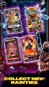 WWE SuperCard Wrestling Game